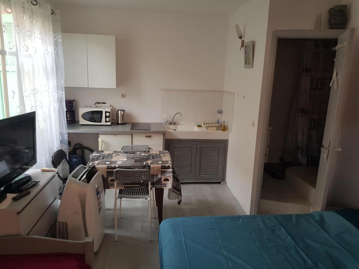 Studio Pour 3 Personnes Au Calme Dans Villa Nice Ngoại thất bức ảnh