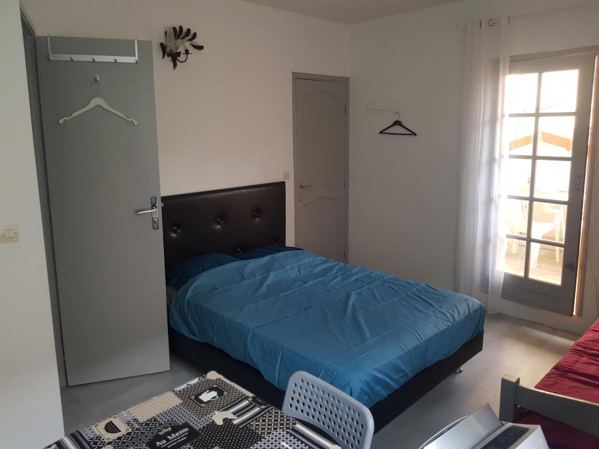 Studio Pour 3 Personnes Au Calme Dans Villa Nice Ngoại thất bức ảnh